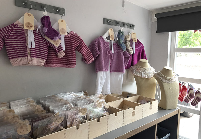 Seam Haberdashery opening