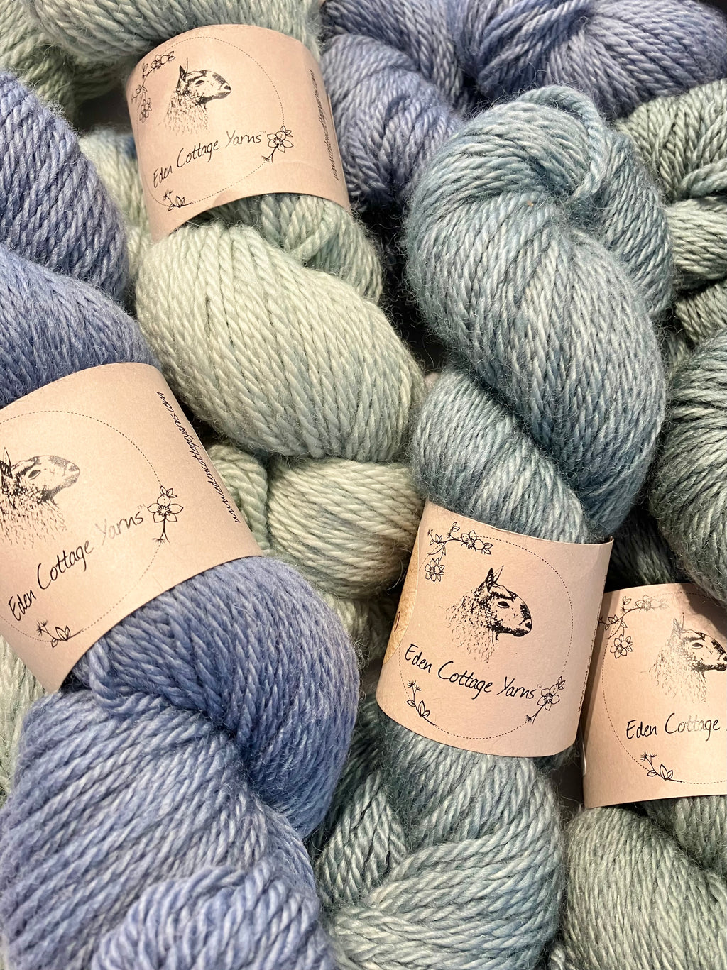 Eden Cottage Yarns - Bowland Aran - 100% British Wool