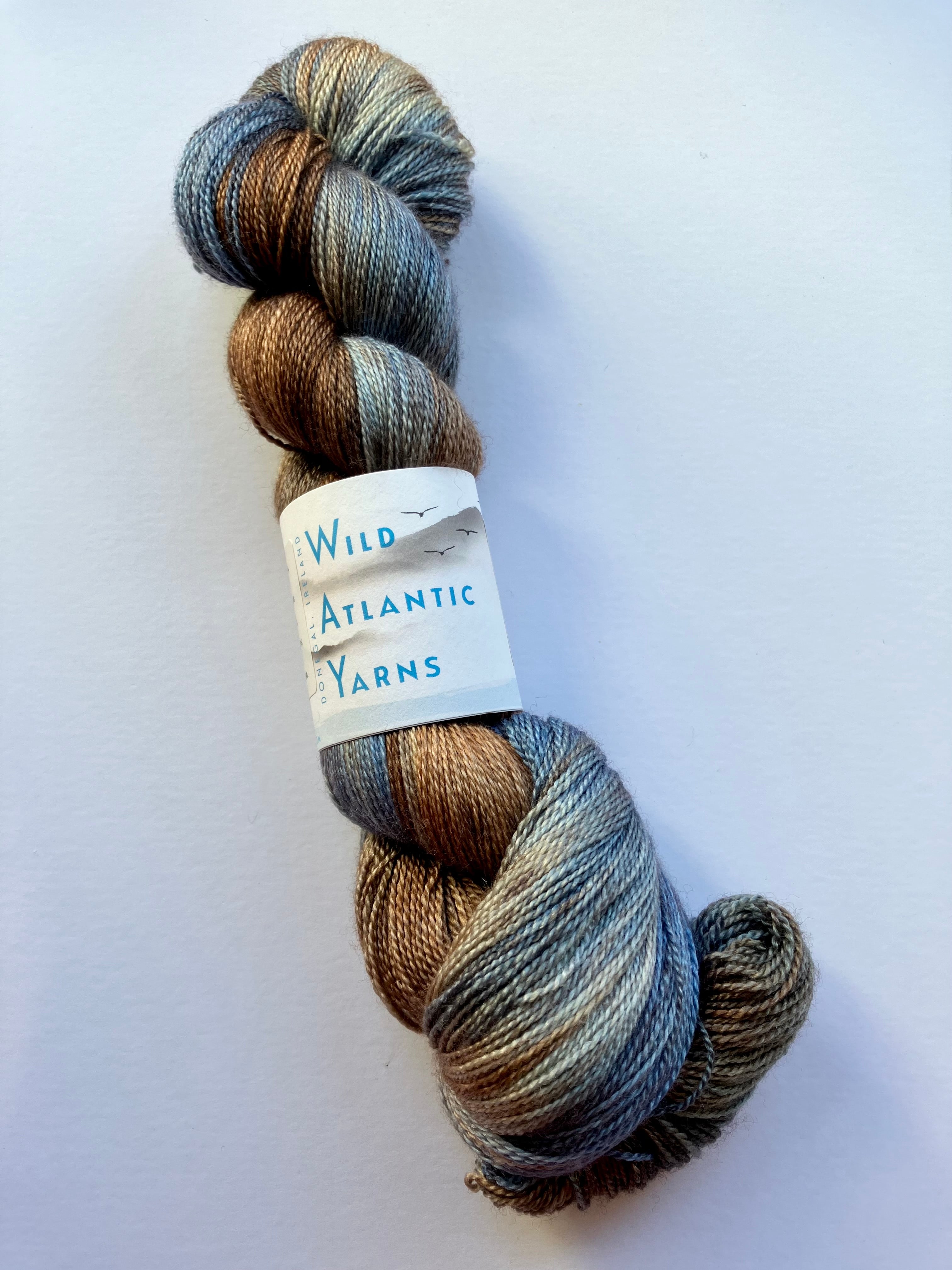 Wild Atlantic Yarns - Variegated Niamh 4 PLY Yarn