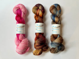 Wild Atlantic Yarns - Variegated Niamh Lace Weight Yarn