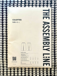 The Assembly Line: Culottes Pattern