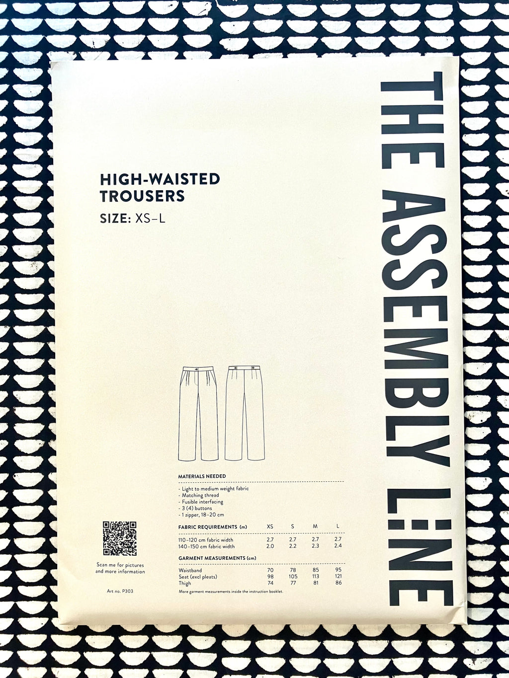 The Assembly Line: High-waisted Trousers