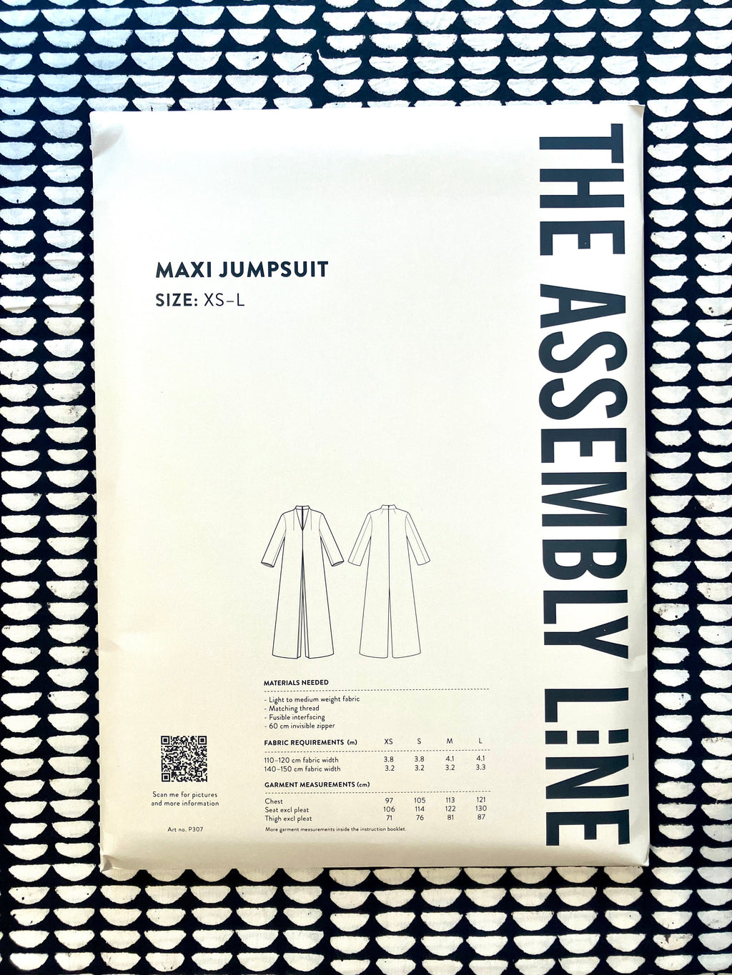 The Assembly Line: Maxi Jumpsuit