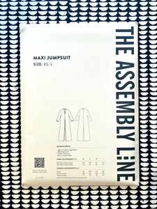 The Assembly Line: Maxi Jumpsuit
