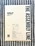 The Assembly Line: Barrel-leg Trousers