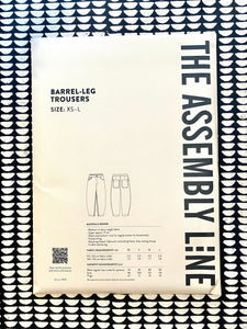 The Assembly Line: Barrel-leg Trousers