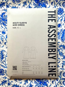 The Assembly Line: Multi Sleeve Midi Dress Pattern