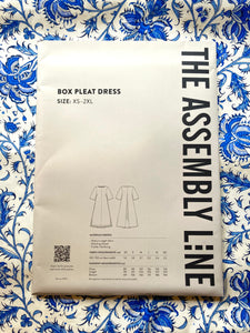 The Assembly Line: Box Pleat Dress Pattern
