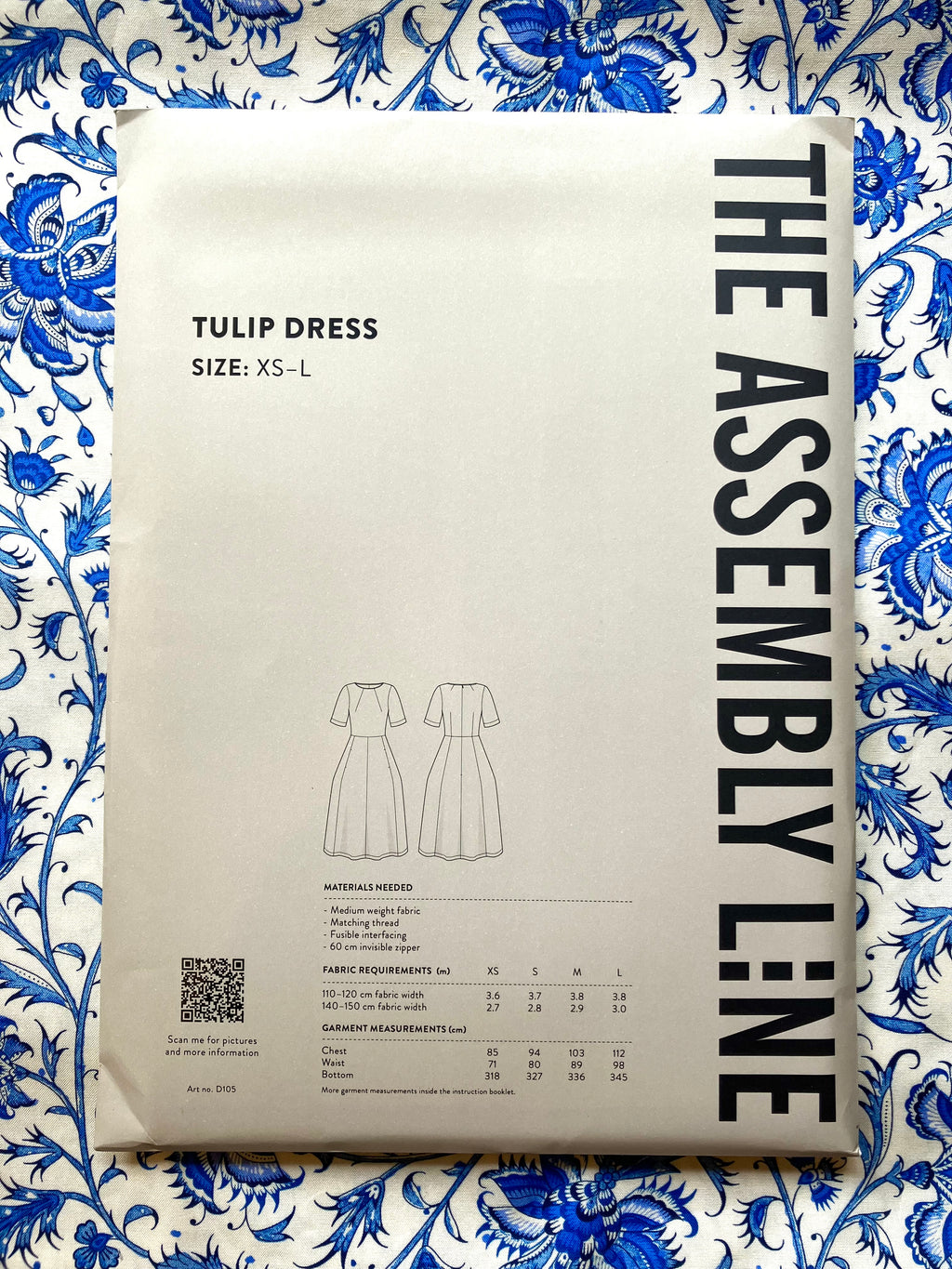 The Assembly Line: Tulip Dress Pattern