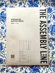 The Assembly Line: Minimalist Kaftan Dress Pattern