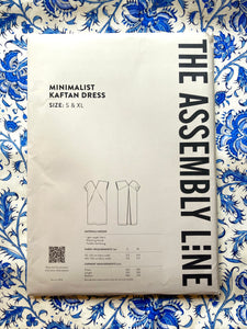 The Assembly Line: Minimalist Kaftan Dress Pattern