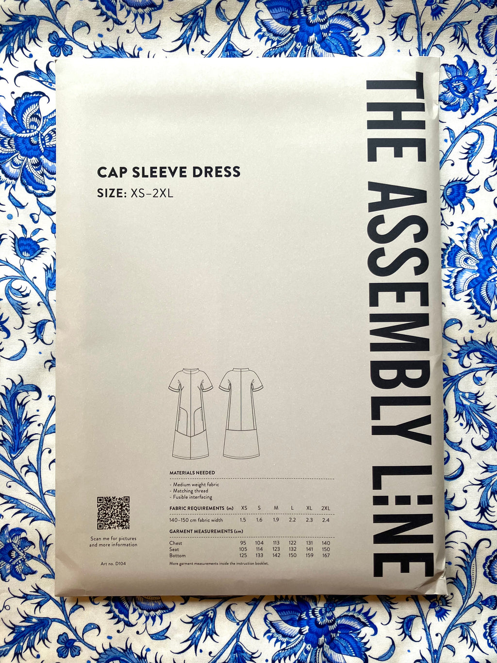 The Assembly Line: Cap Sleeve Dress Pattern