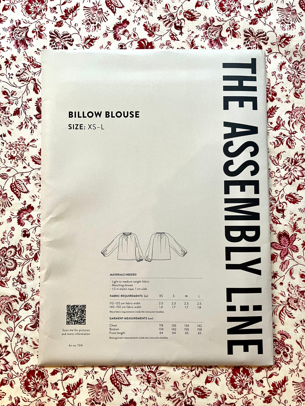 The Assembly Line: Billow Blouse Pattern