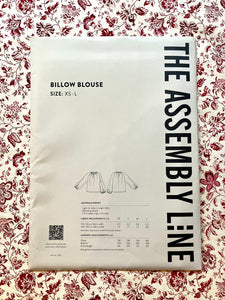 The Assembly Line: Billow Blouse Pattern