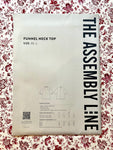The Assembly Line: Funnel Neck Top Pattern