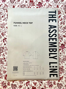 The Assembly Line: Funnel Neck Top Pattern