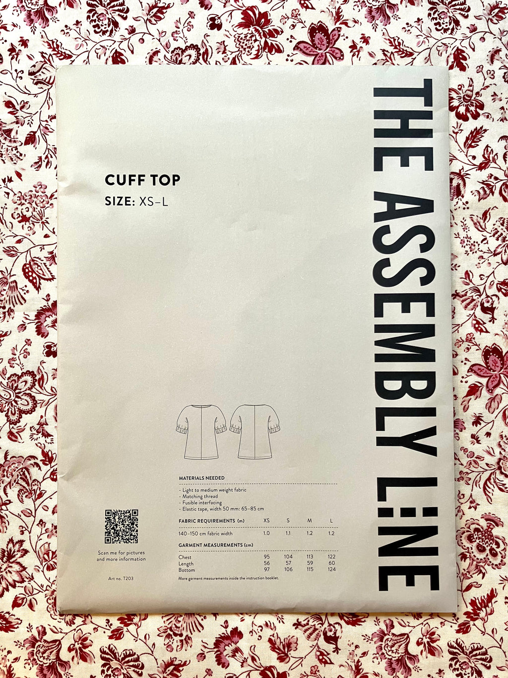 The Assembly Line: Cuff Top Pattern