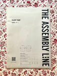 The Assembly Line: Cuff Top Pattern