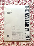 The Assembly Line: Elastic Wrap Top Pattern