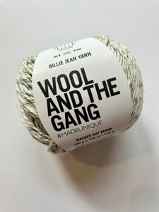 Wool and the Gang - Billie Jean Upcycled Denim Yarn
