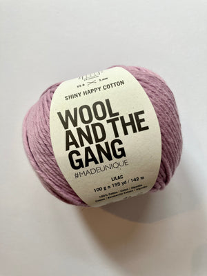 Wool and the Gang - Shiny Happy Pima Cotton Yarn