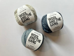 Wool and the Gang - Billie Jean Upcycled Denim Yarn