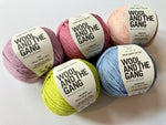 Wool and the Gang - Shiny Happy Pima Cotton Yarn