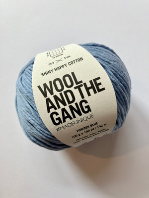 Wool and the Gang - Shiny Happy Pima Cotton Yarn