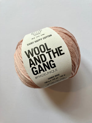 Wool and the Gang - Shiny Happy Pima Cotton Yarn