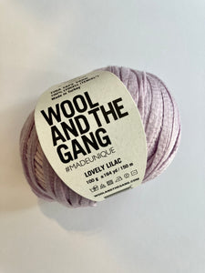 Wool and the Gang - Tina Tape Lyocell Yarn