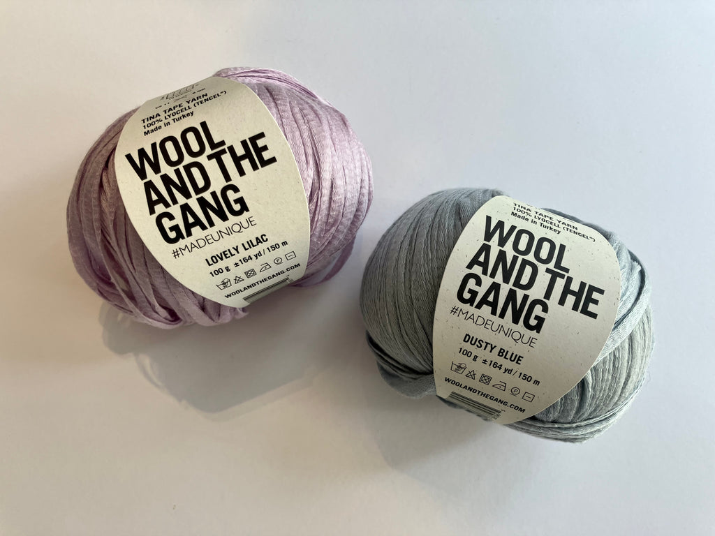Wool and the Gang - Tina Tape Lyocell Yarn