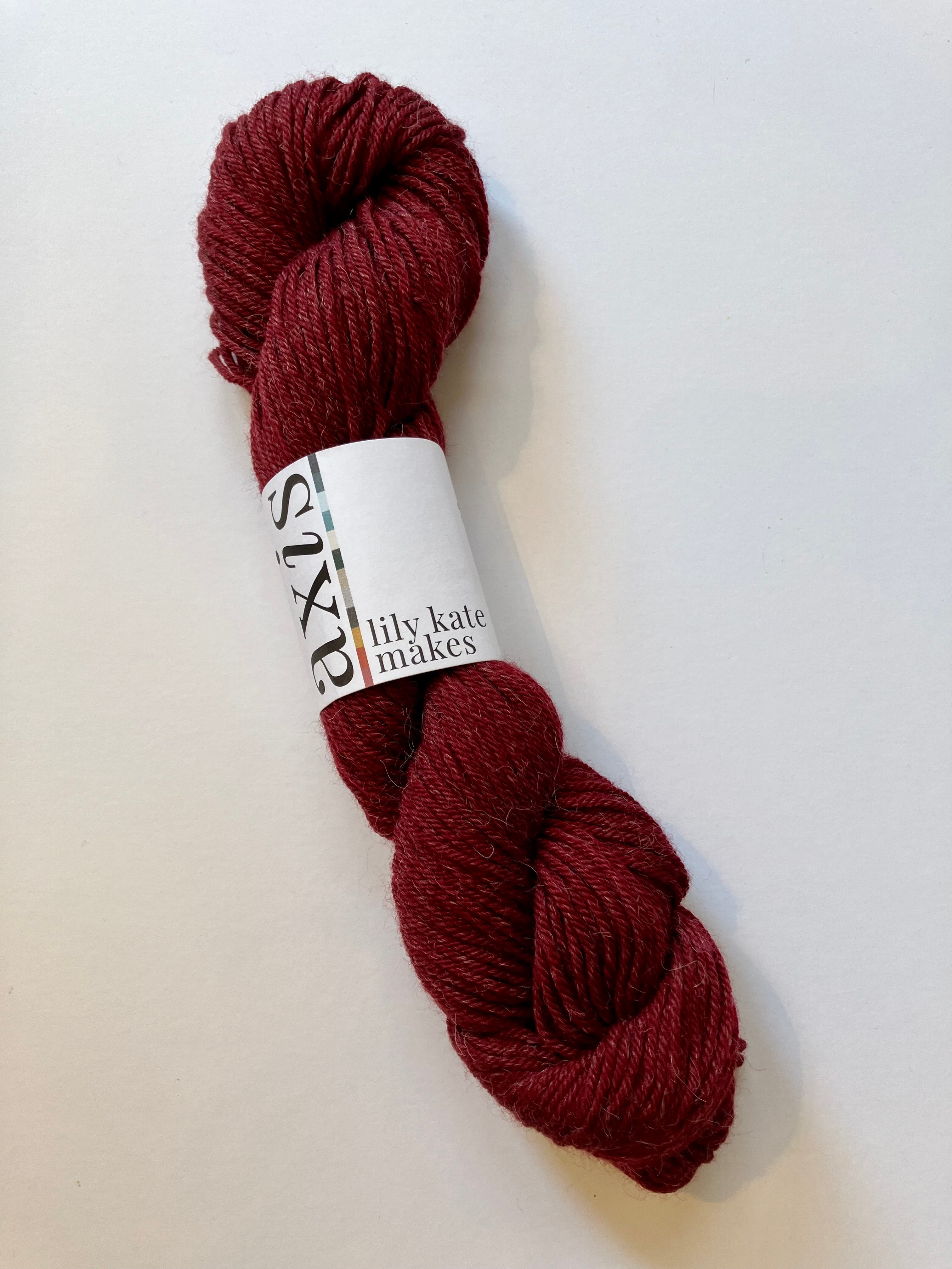 Lily Kate Makes: Axis Worsted Yarn