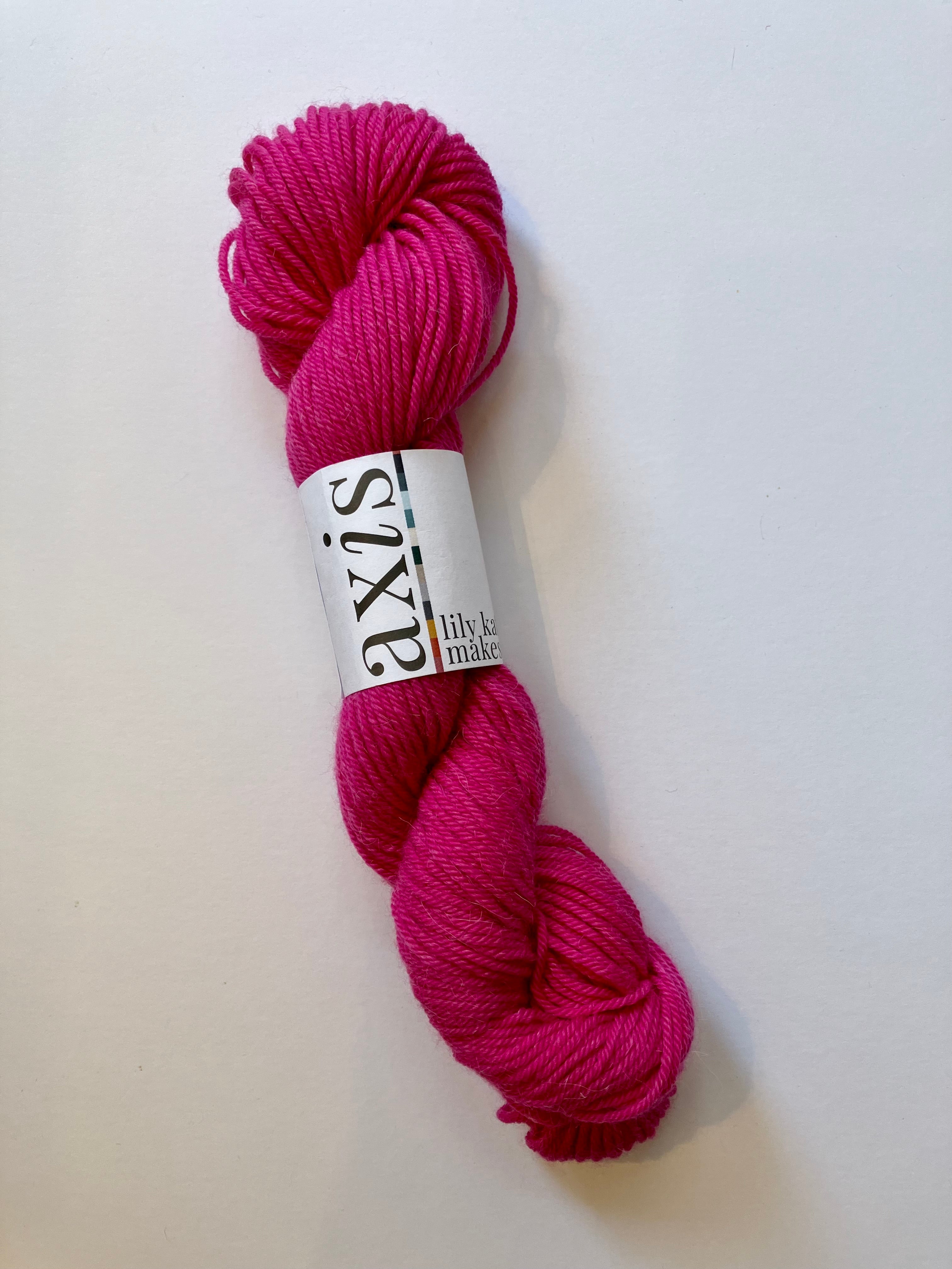 Lily Kate Makes: Axis Worsted Yarn