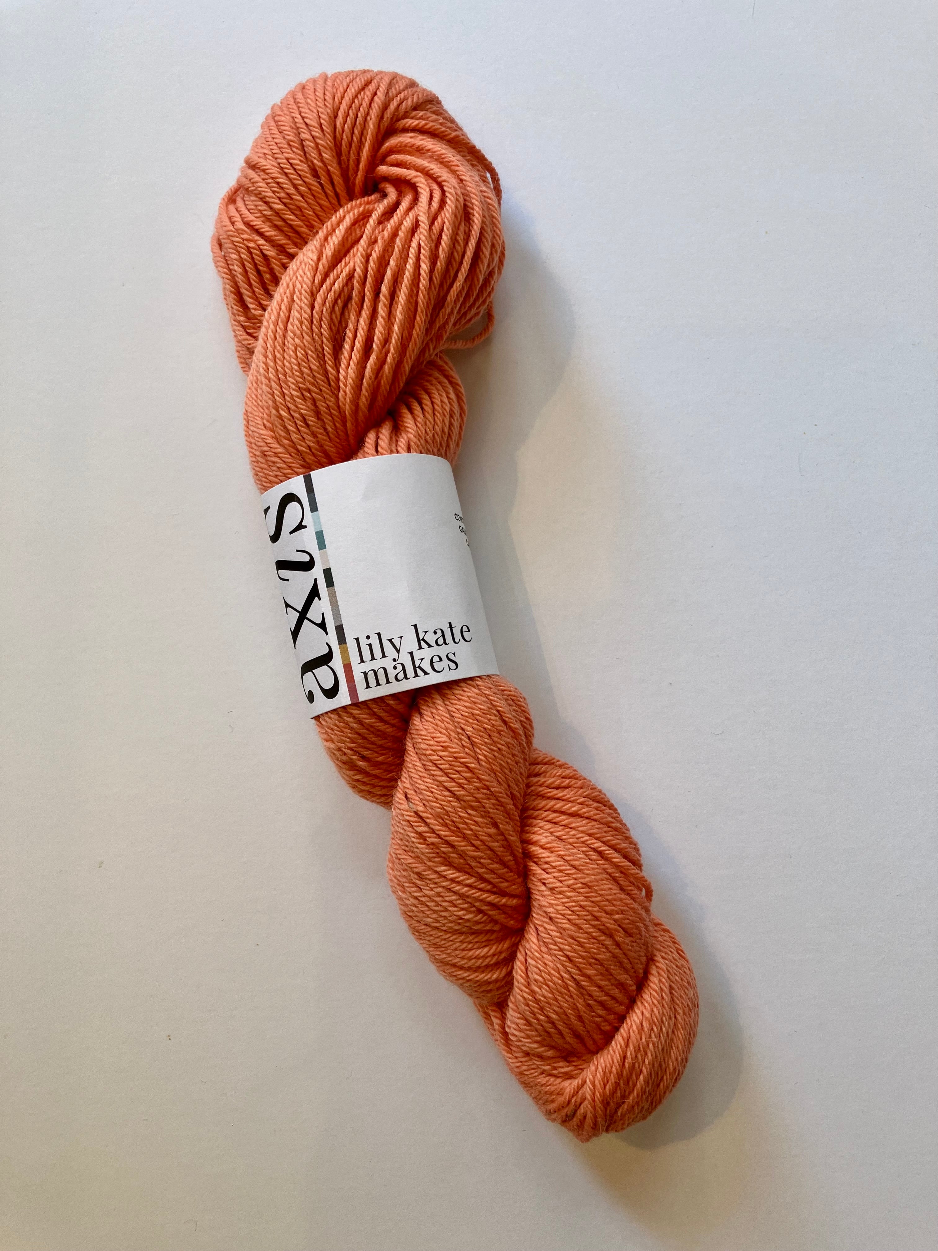 Lily Kate Makes: Axis Worsted Yarn