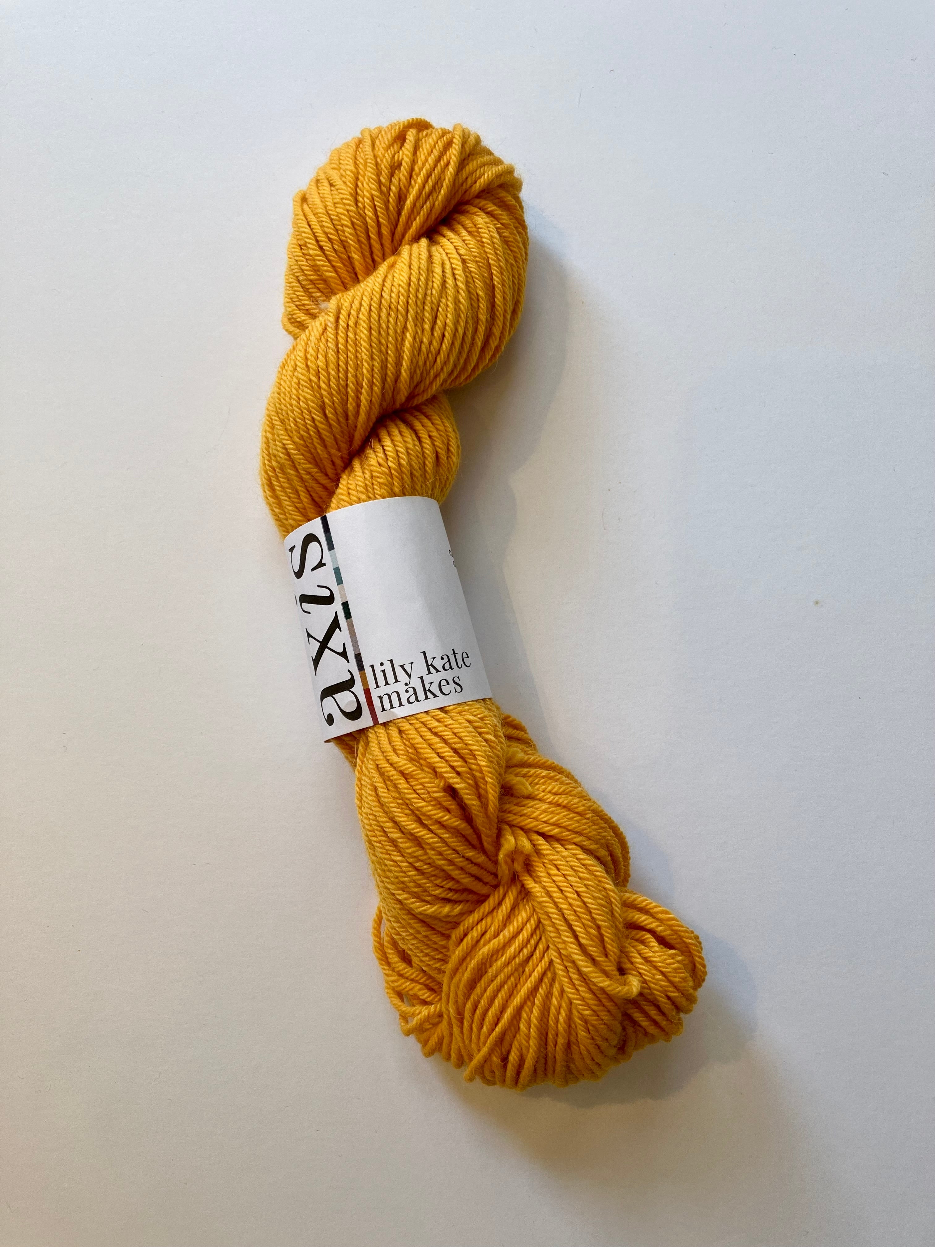 Lily Kate Makes: Axis Worsted Yarn