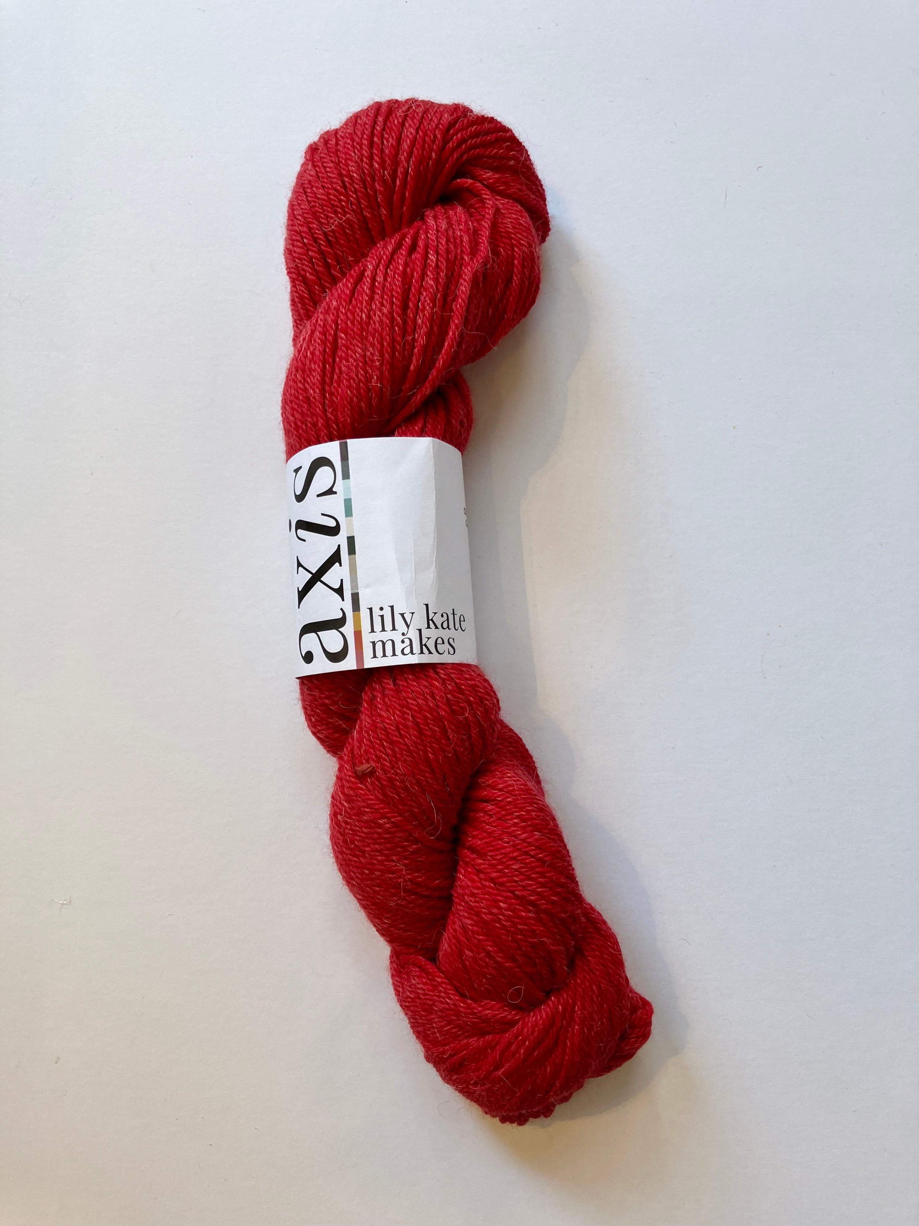 Lily Kate Makes: Axis Worsted Yarn