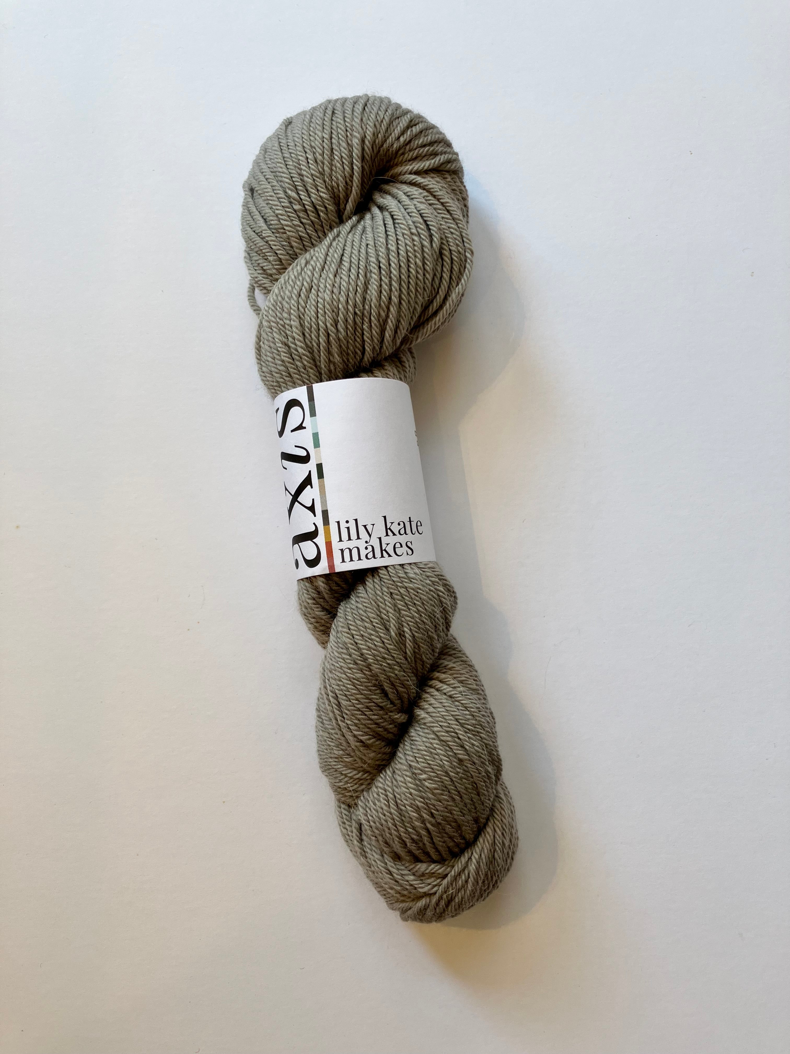 Lily Kate Makes: Axis Worsted Yarn