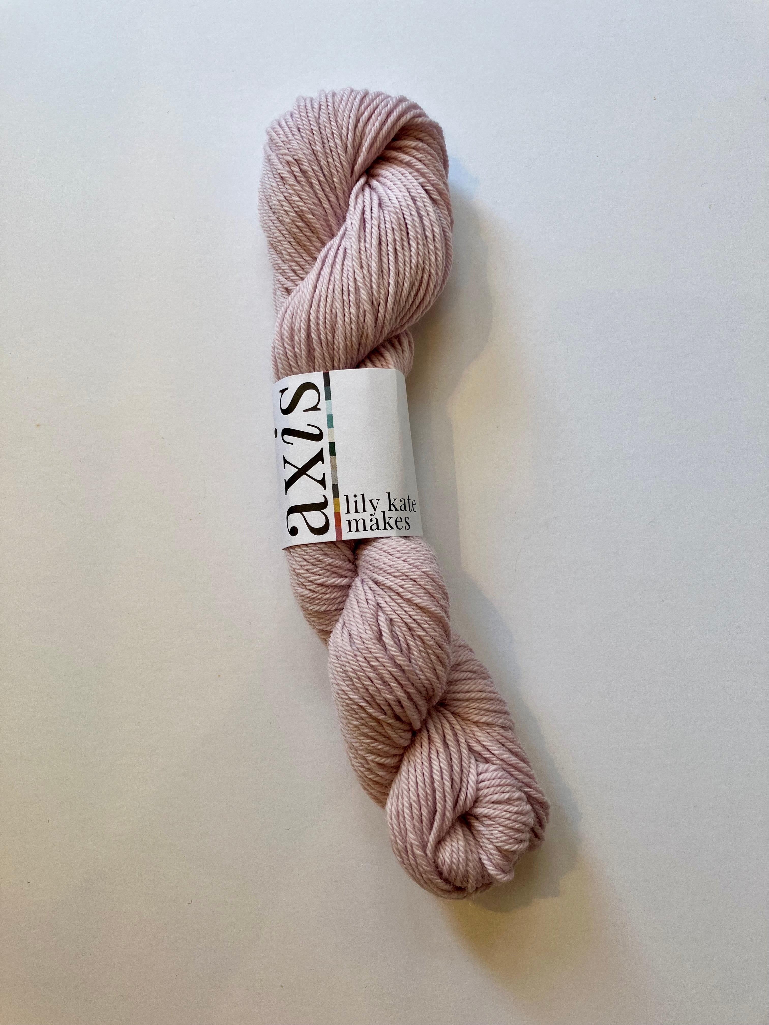 Lily Kate Makes: Axis Worsted Yarn