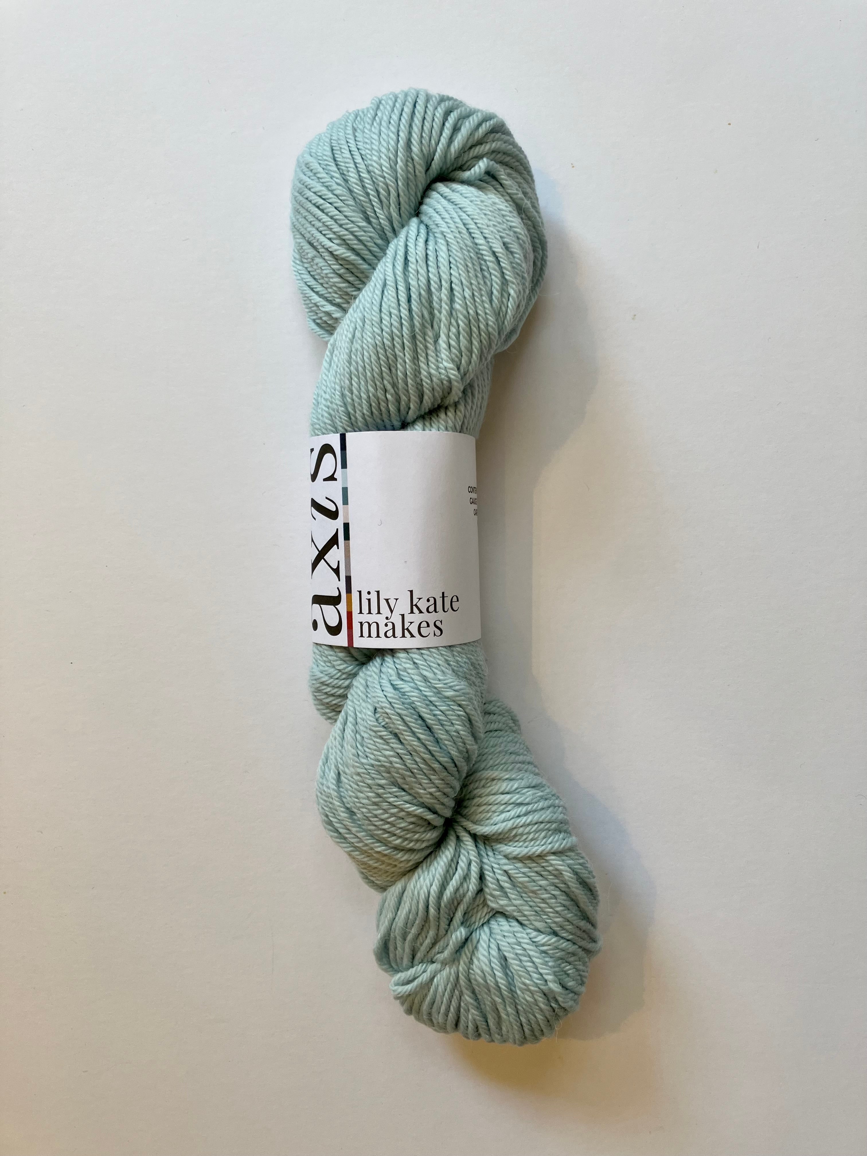 Lily Kate Makes: Axis Worsted Yarn