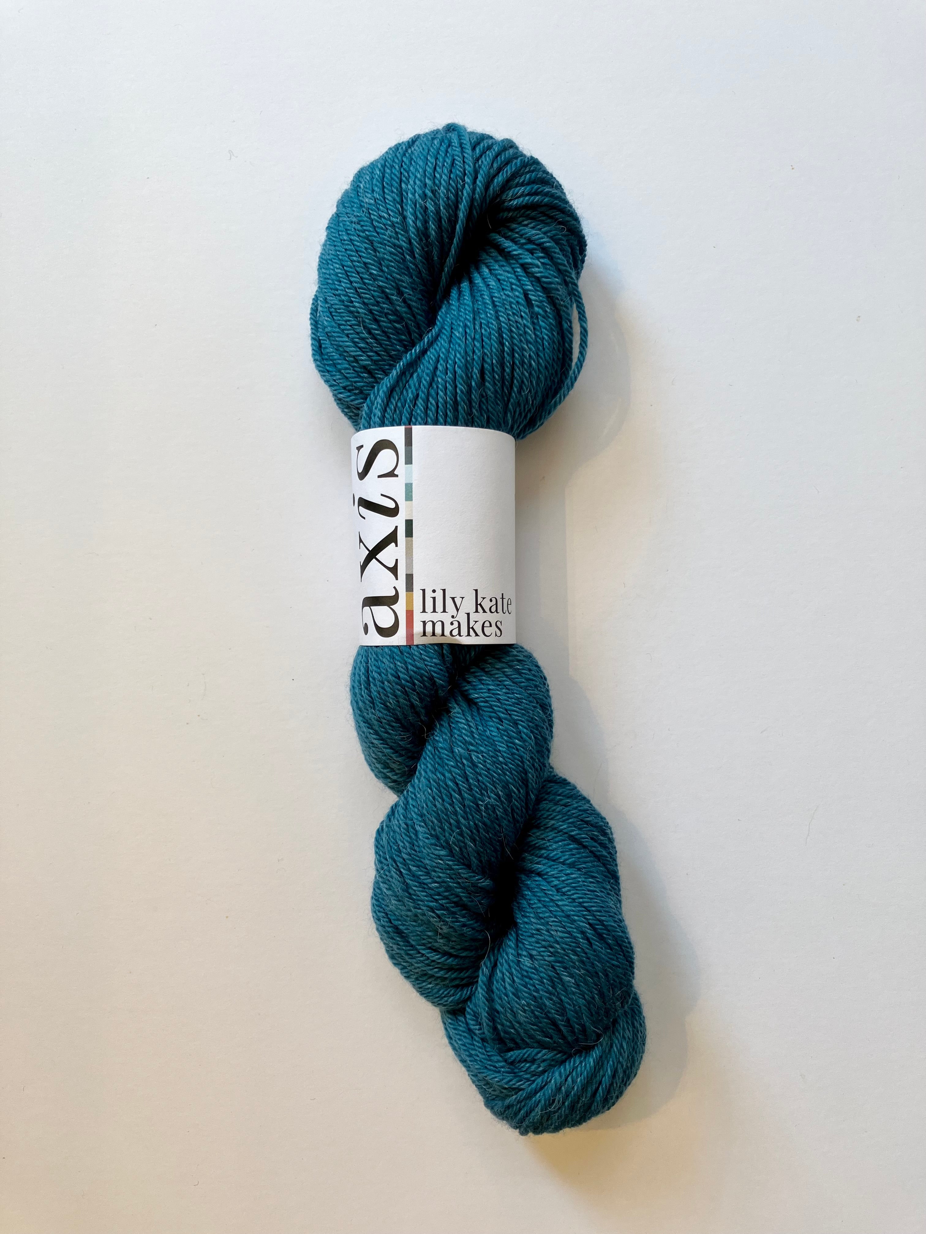 Lily Kate Makes: Axis Worsted Yarn