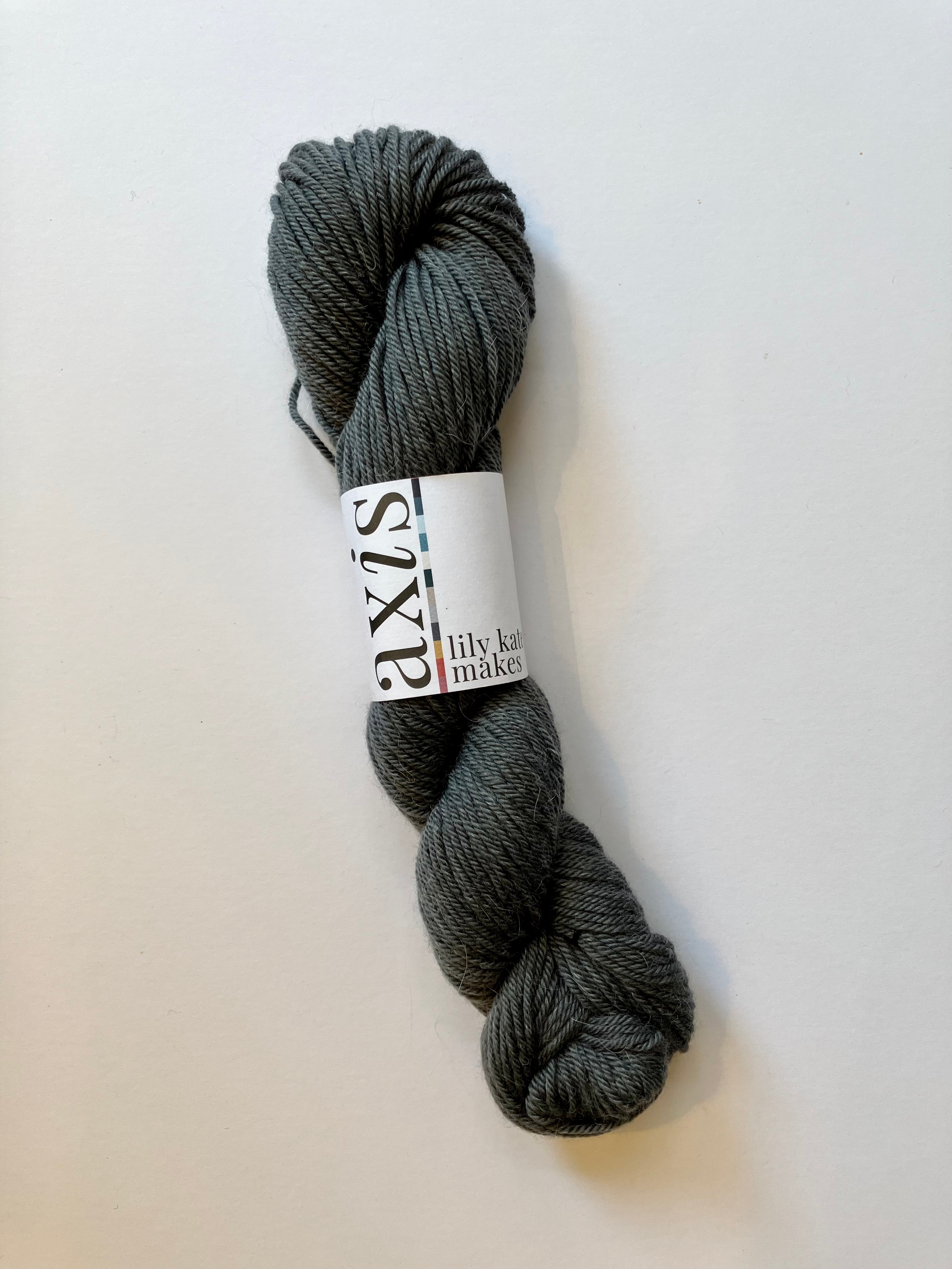 Lily Kate Makes: Axis Worsted Yarn
