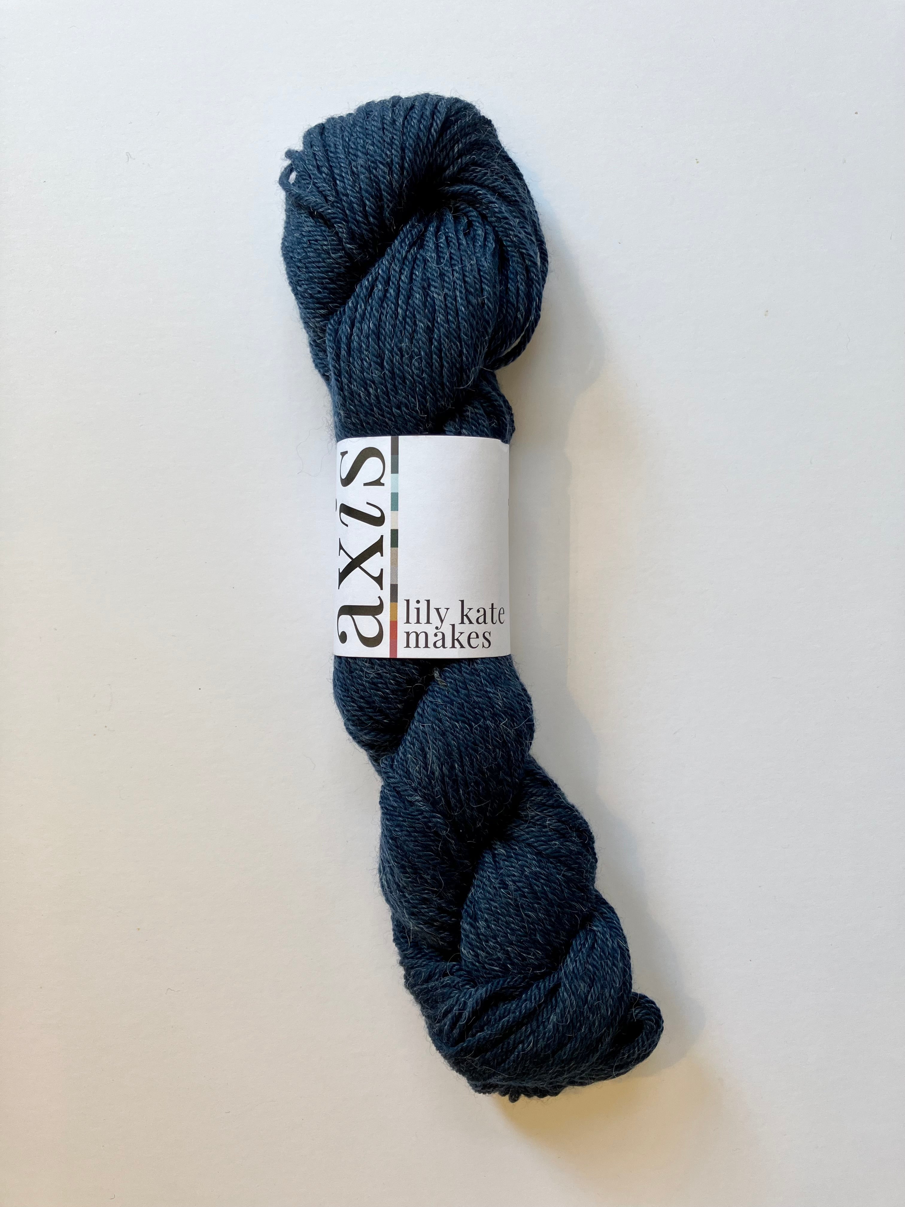 Lily Kate Makes: Axis Worsted Yarn