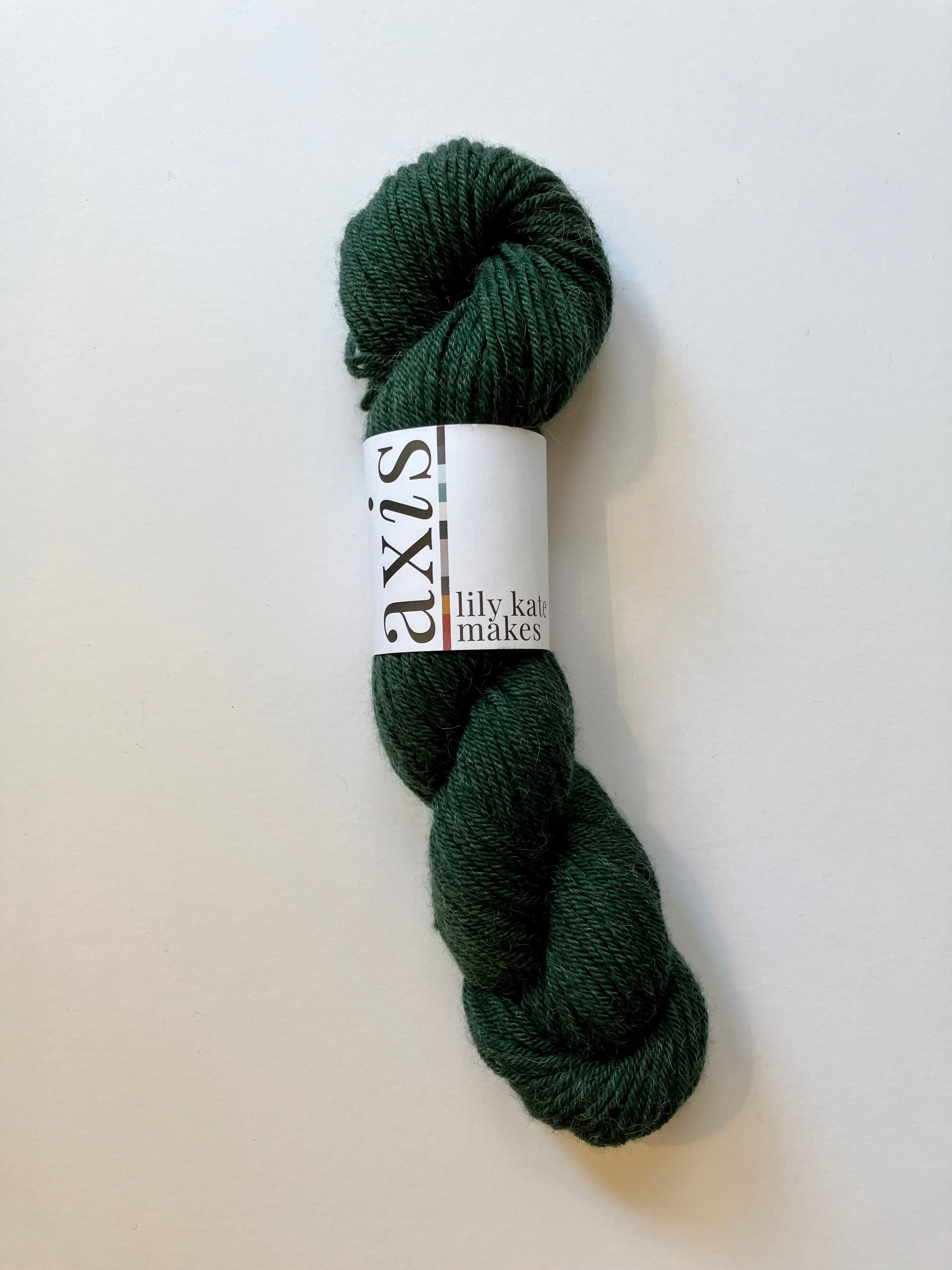 Lily Kate Makes: Axis Worsted Yarn