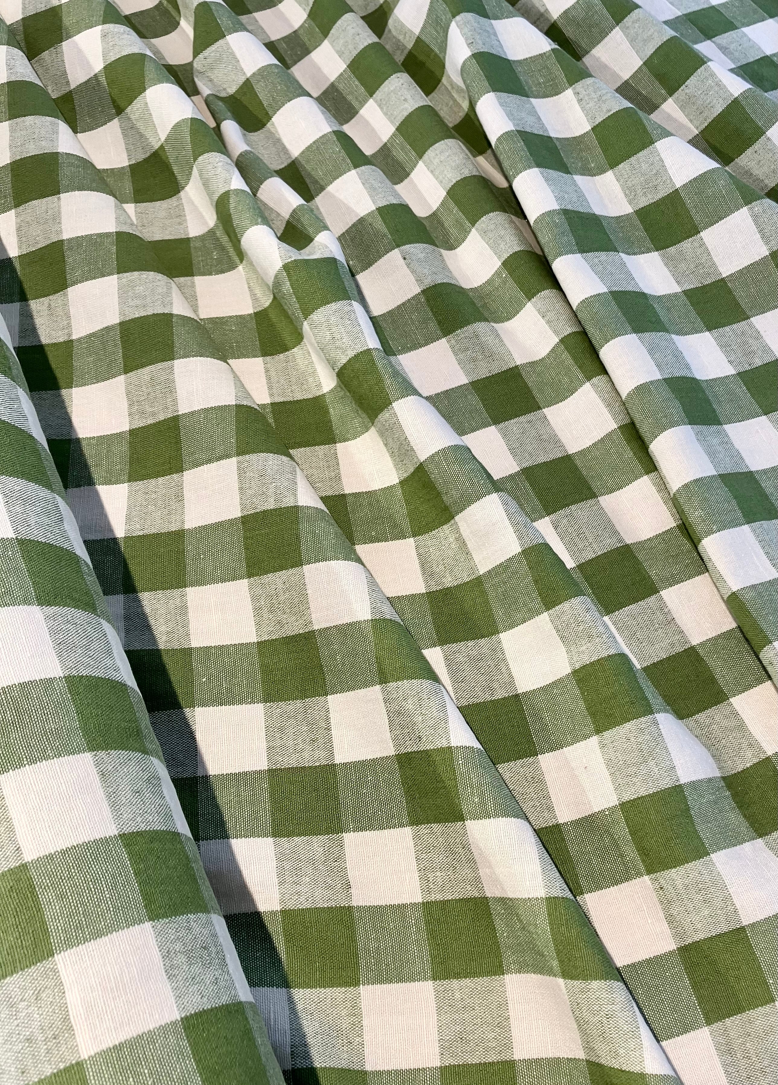 Merchant & Mills: Pasture Garden Party, European Laundered Linen / Cotton Gingham