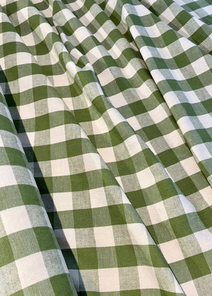 Merchant & Mills: Pasture Garden Party, European Laundered Linen / Cotton Gingham