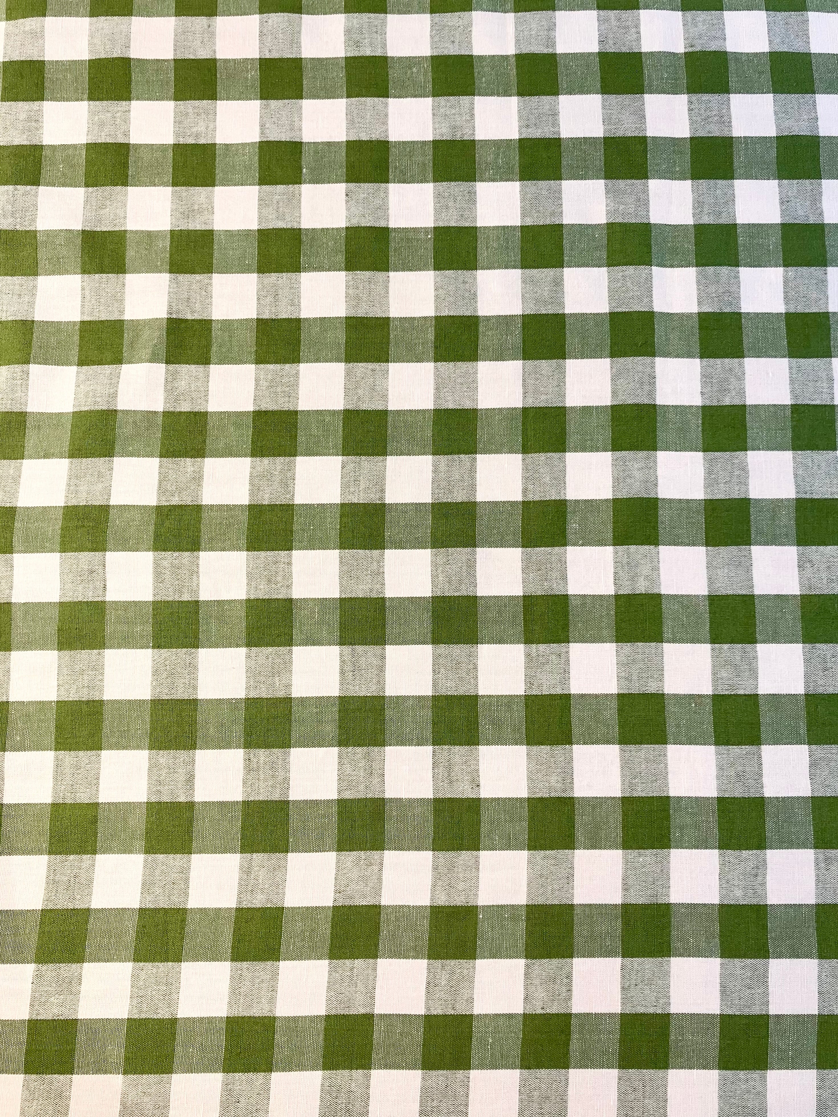 Merchant & Mills: Pasture Garden Party, European Laundered Linen / Cotton Gingham