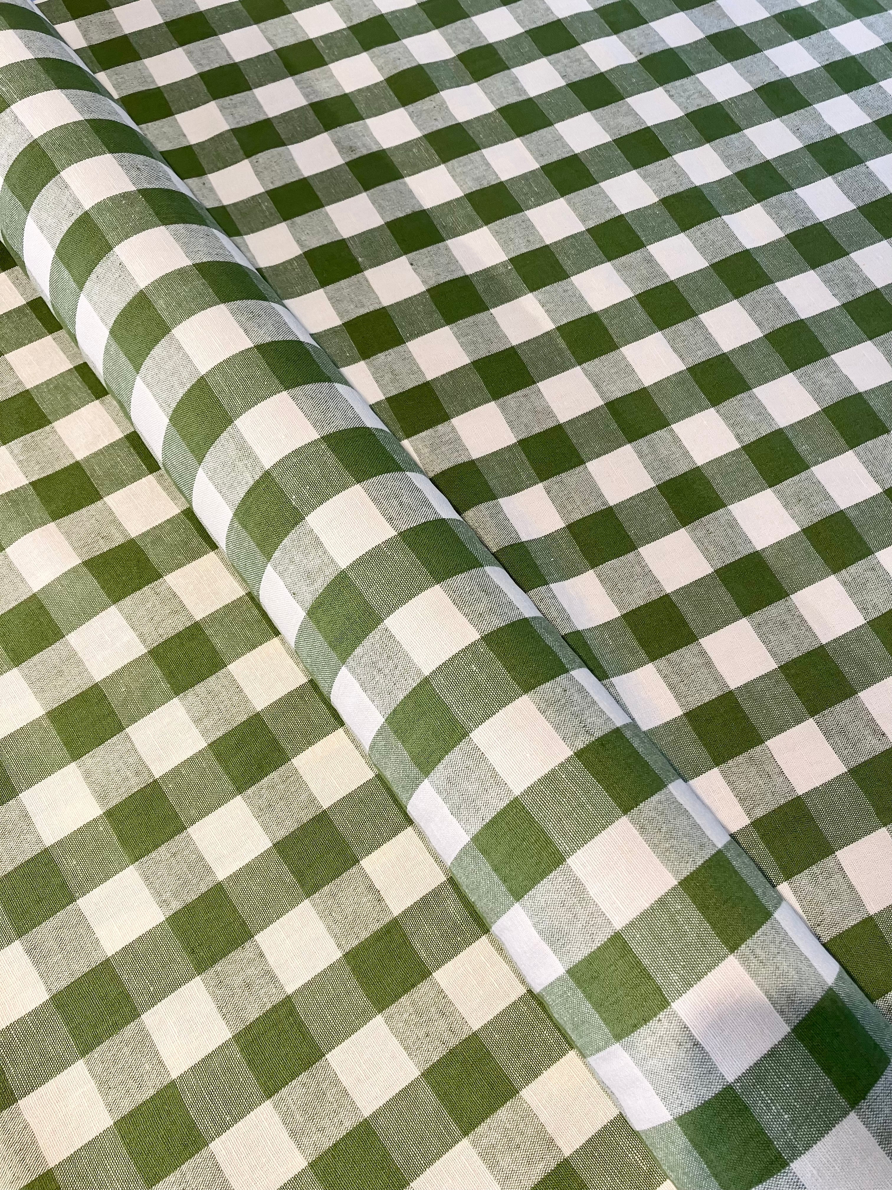 Merchant & Mills: Pasture Garden Party, European Laundered Linen / Cotton Gingham