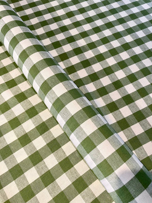 Merchant & Mills: Pasture Garden Party, European Laundered Linen / Cotton Gingham