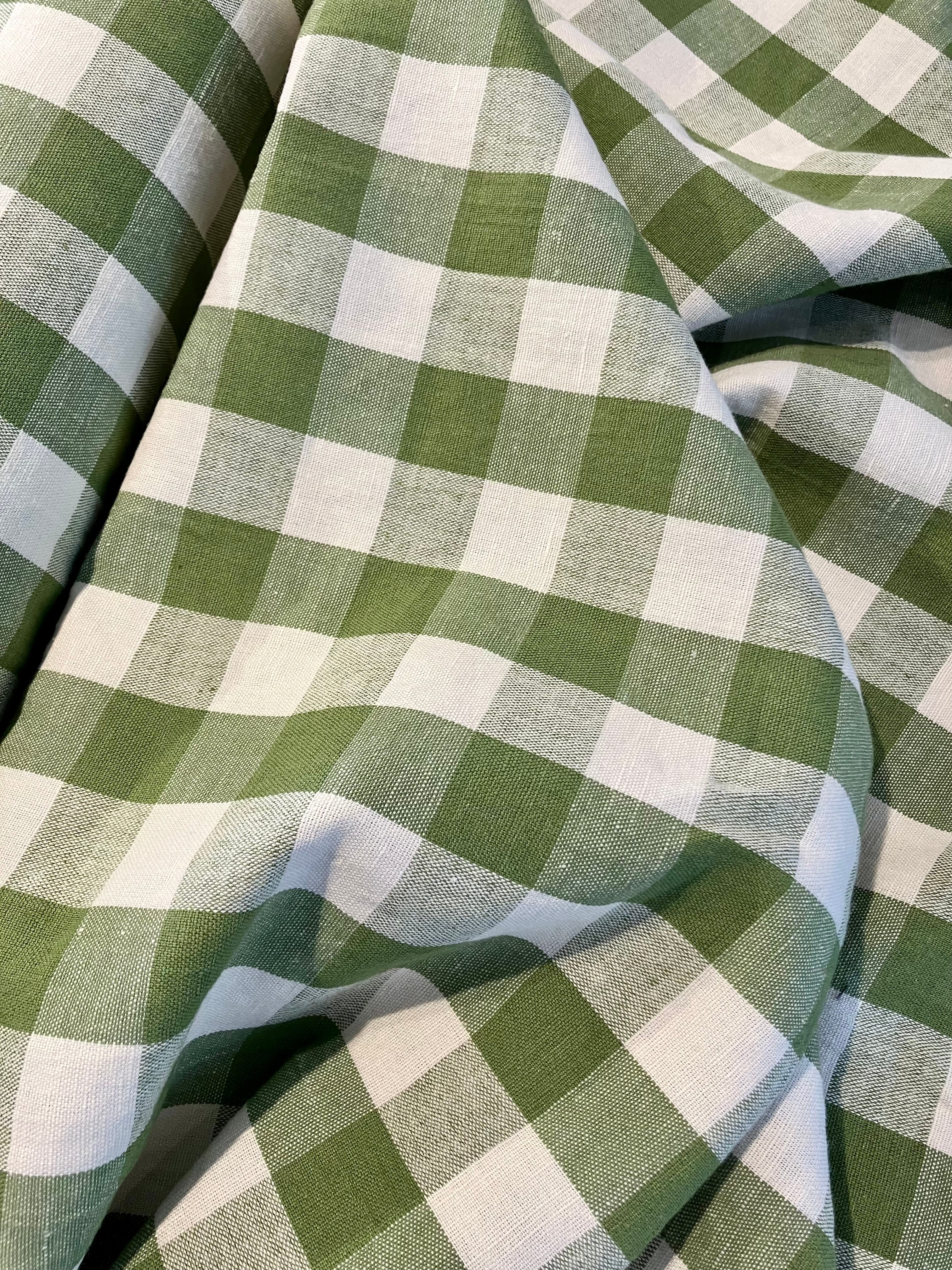 Merchant & Mills: Pasture Garden Party, European Laundered Linen / Cotton Gingham