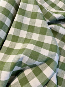 Merchant & Mills: Pasture Garden Party, European Laundered Linen / Cotton Gingham